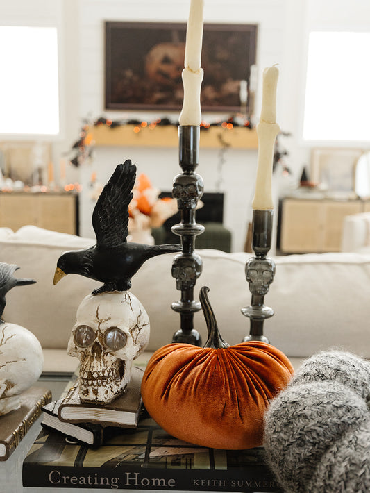 Velvet Orange Pumpkin