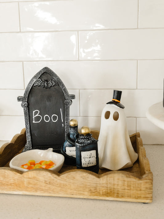 Tombstone Chalkboard - 3 Styles