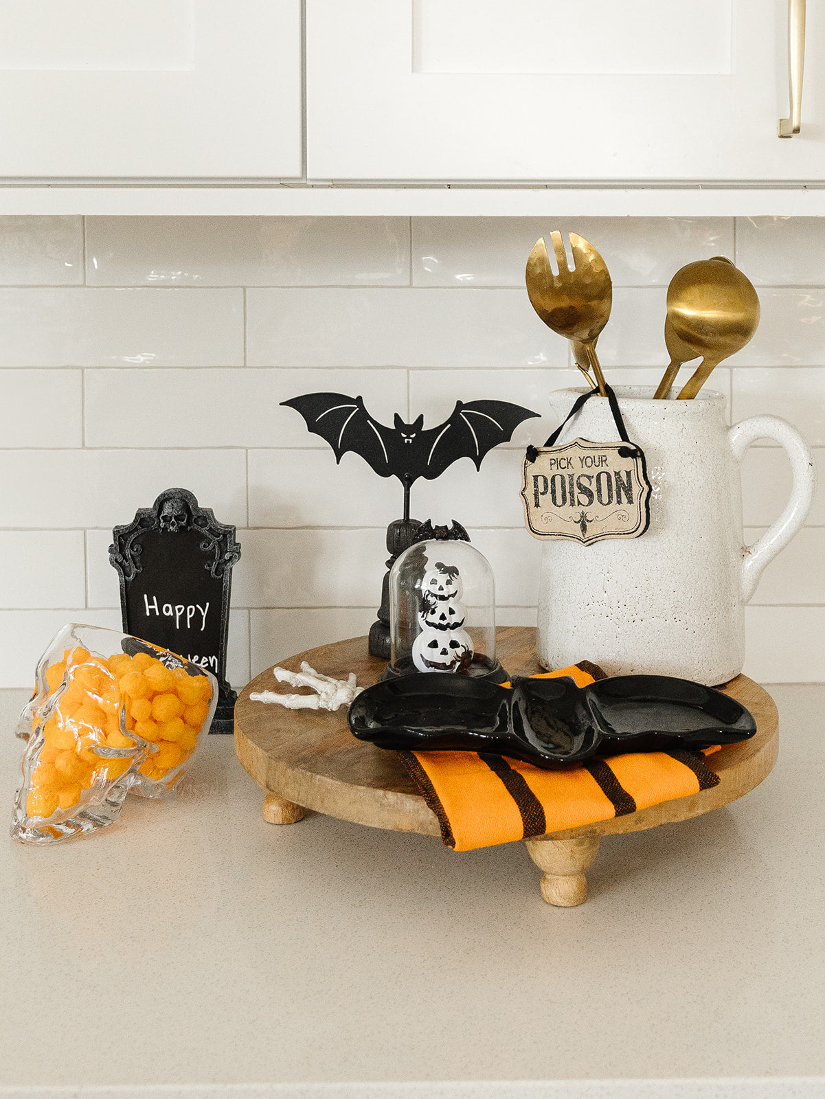 Flying Bat Dish