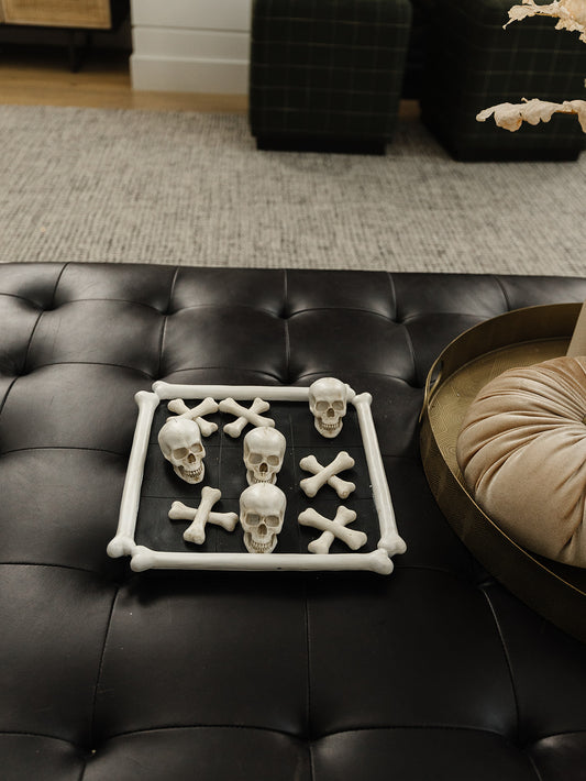 Skull & Skeleton Tic Tac Toe
