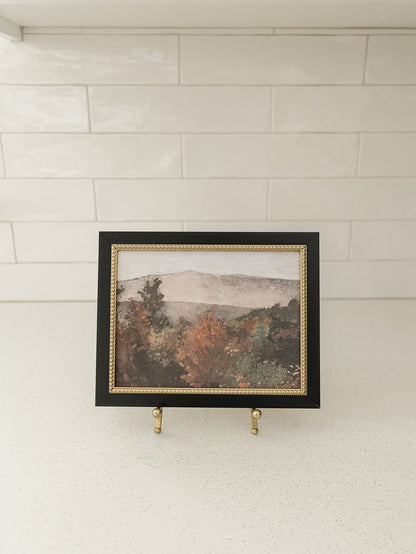 Autumn Tree Framed Art - 2 Sizes