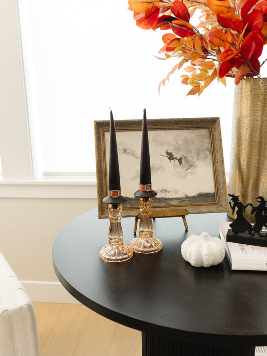 Witch's Hat Shaped Taper