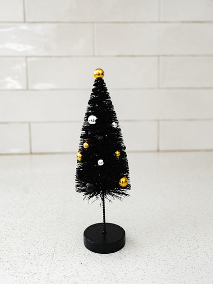 Halloween Bottle Brush Tree - 3 Sizes - 2 Colors
