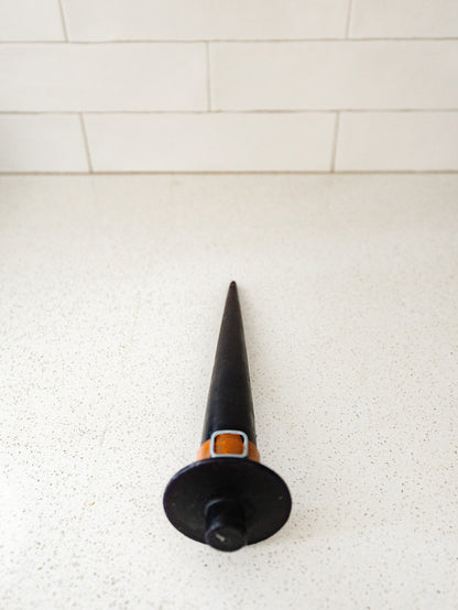 Witch's Hat Shaped Taper