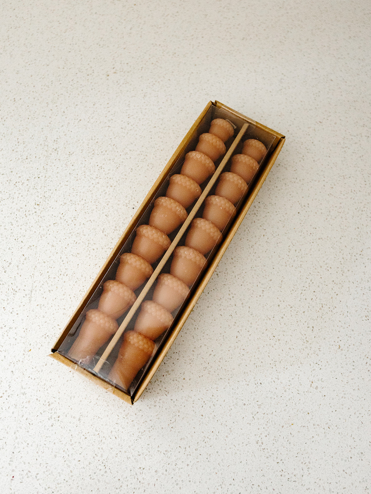 Acorn Taper Candle Set