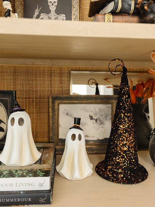 Vintage Light Up Ghost - 2 Styles