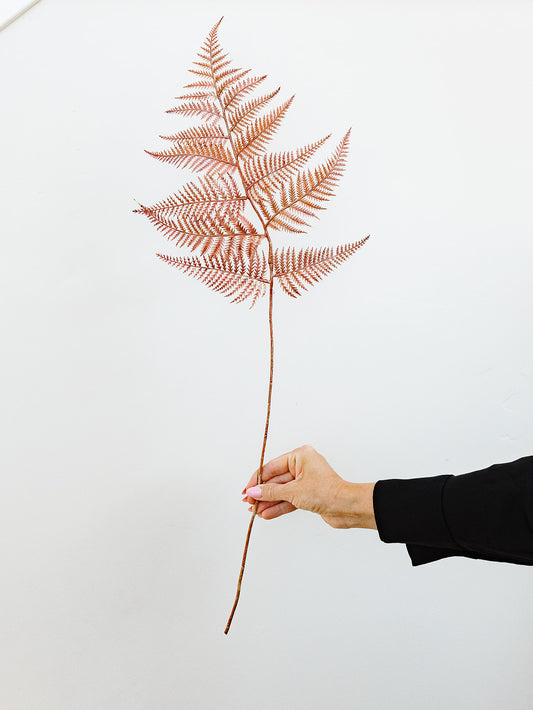 Mauve Fern Spray