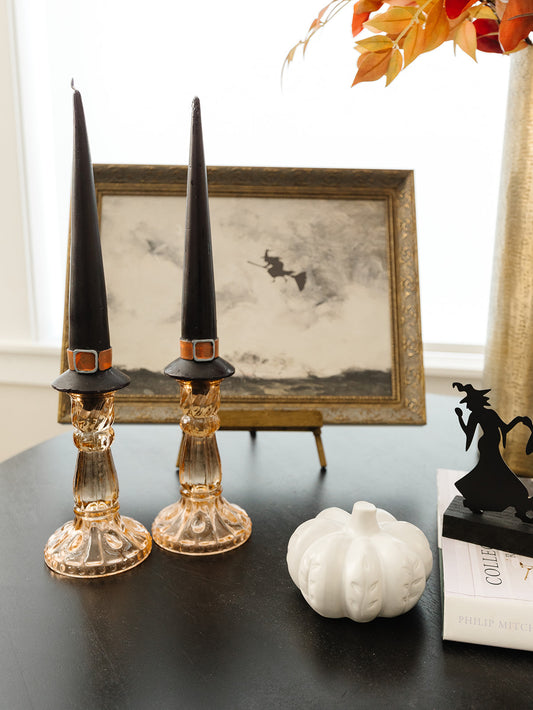 Witch's Hat Shaped Taper