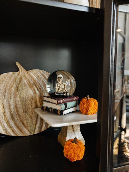 Halloween Globe with Music