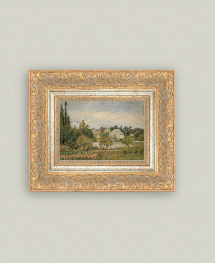 Hermitage in France Framed Art - 2 Sizes
