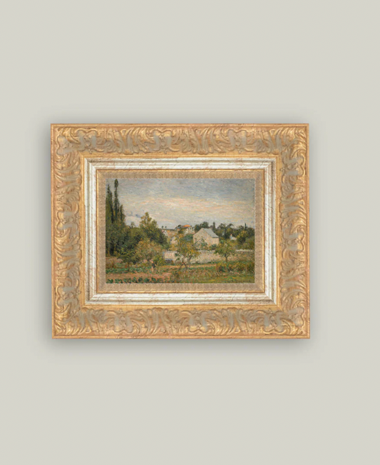 Hermitage in France Framed Art - 2 Sizes