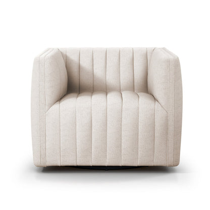 Augustine Swivel Chair - performance fabric (33"w x 35"d x 26.50"h)