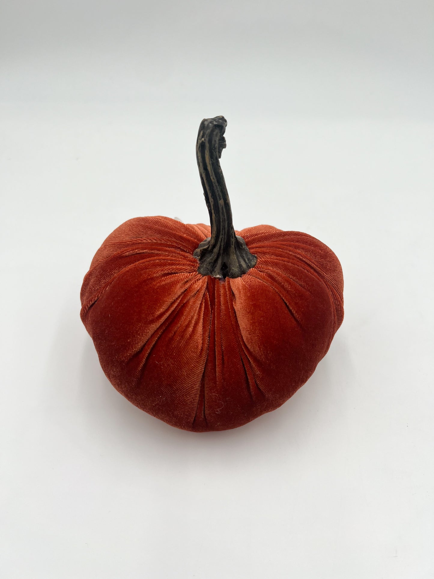 Velvet Orange Pumpkin