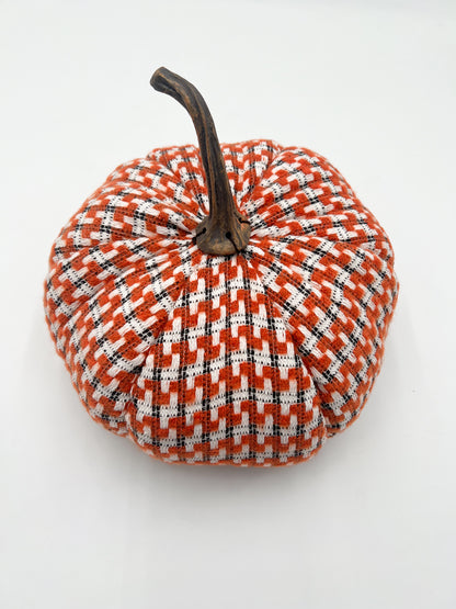 Orange & Cream Pumpkin - 10”