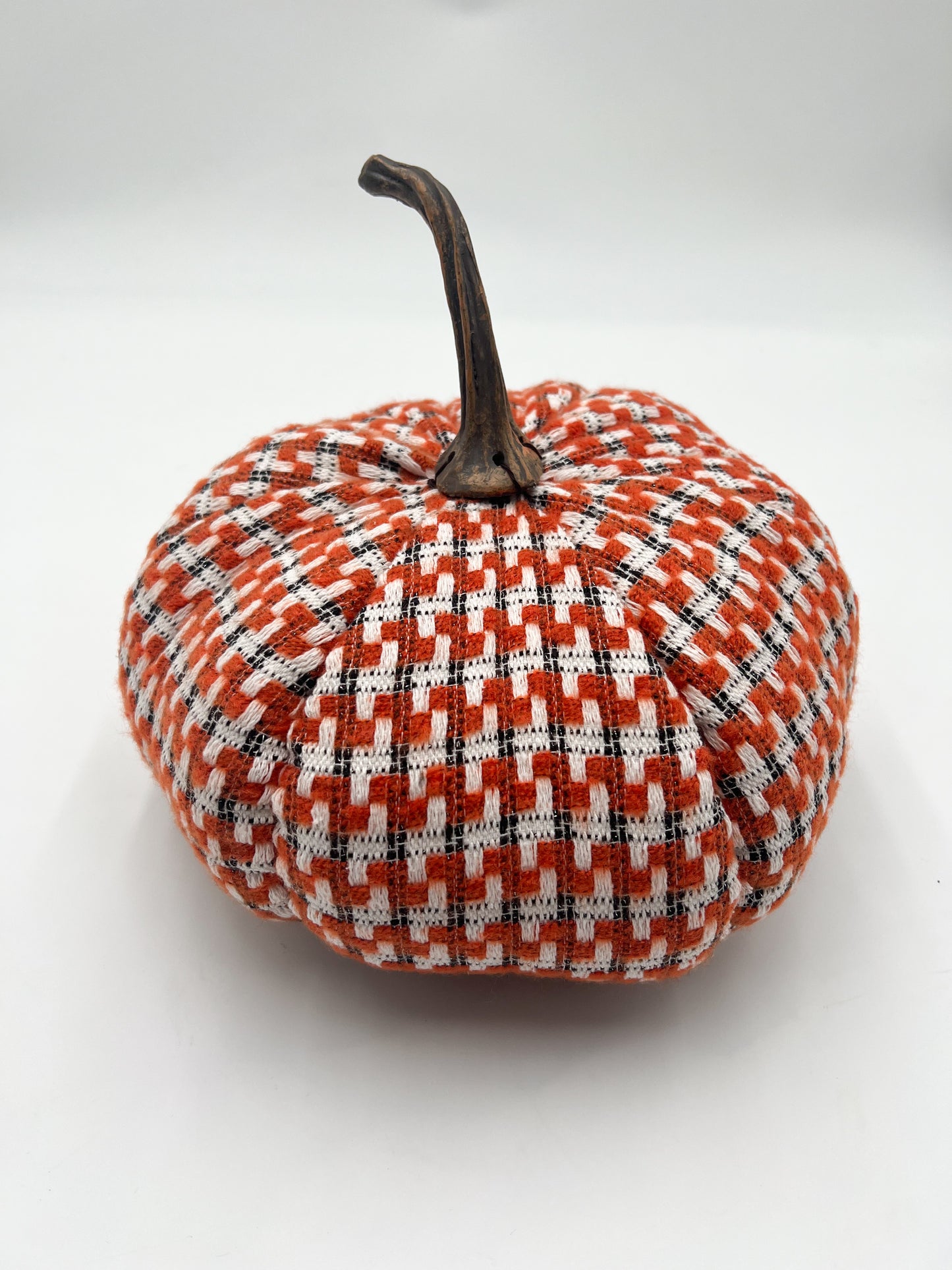 Orange & Cream Pumpkin - 10”