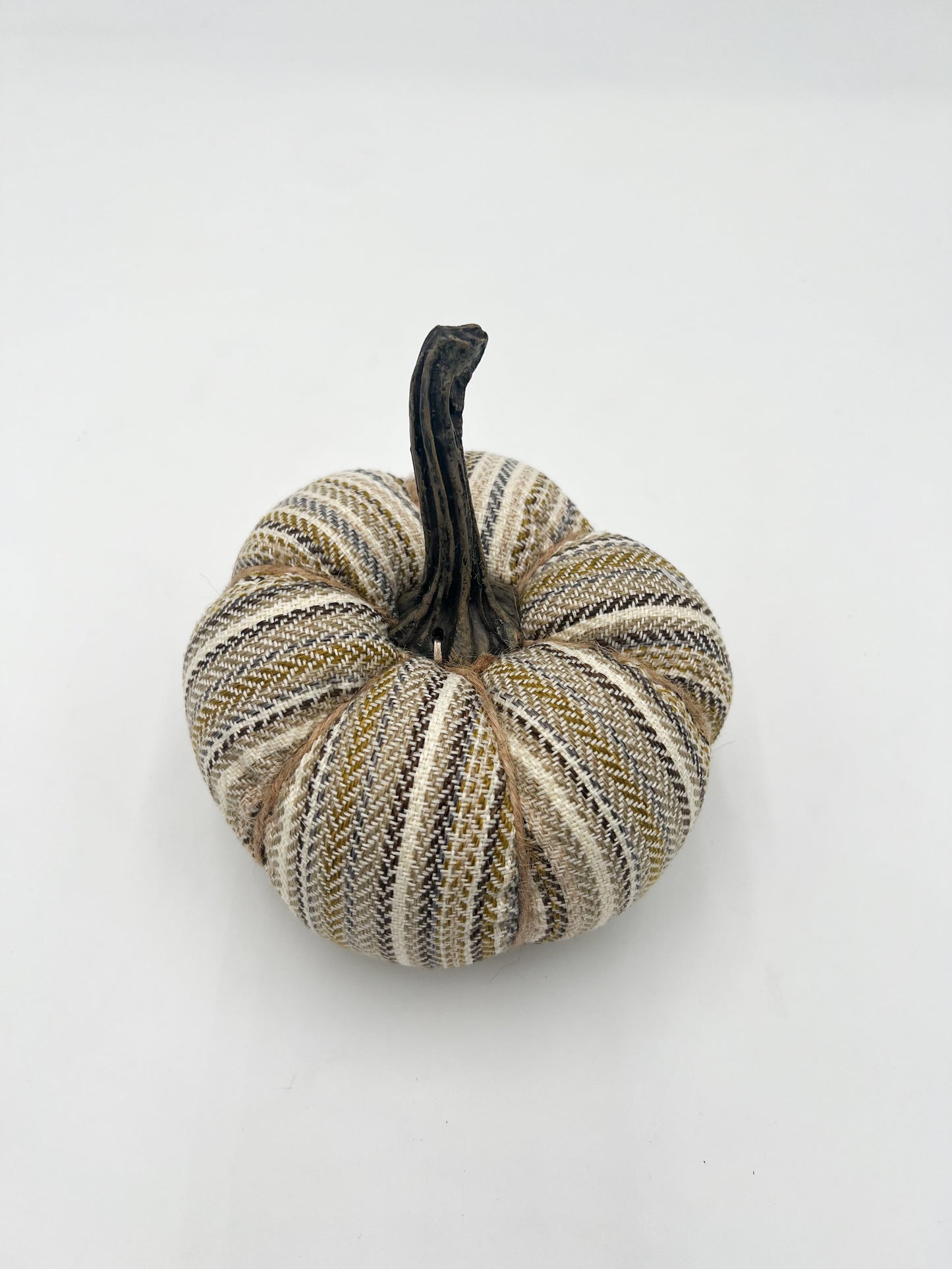 Fall Striped Pumpkin