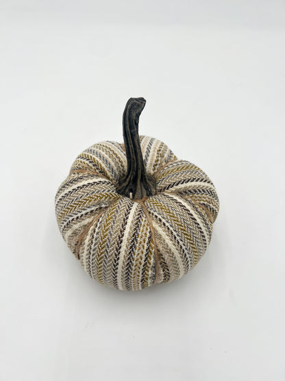 Fall Striped Pumpkin