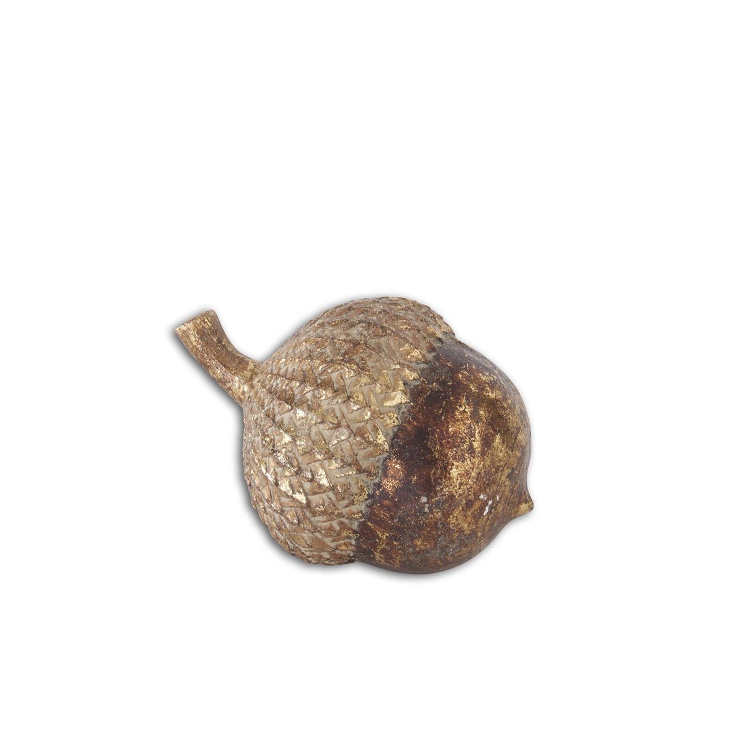 Gold Resin Acorn - 4.25”