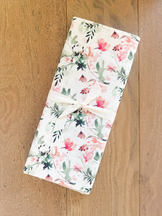 Paradise Floral Table Runner - 72"