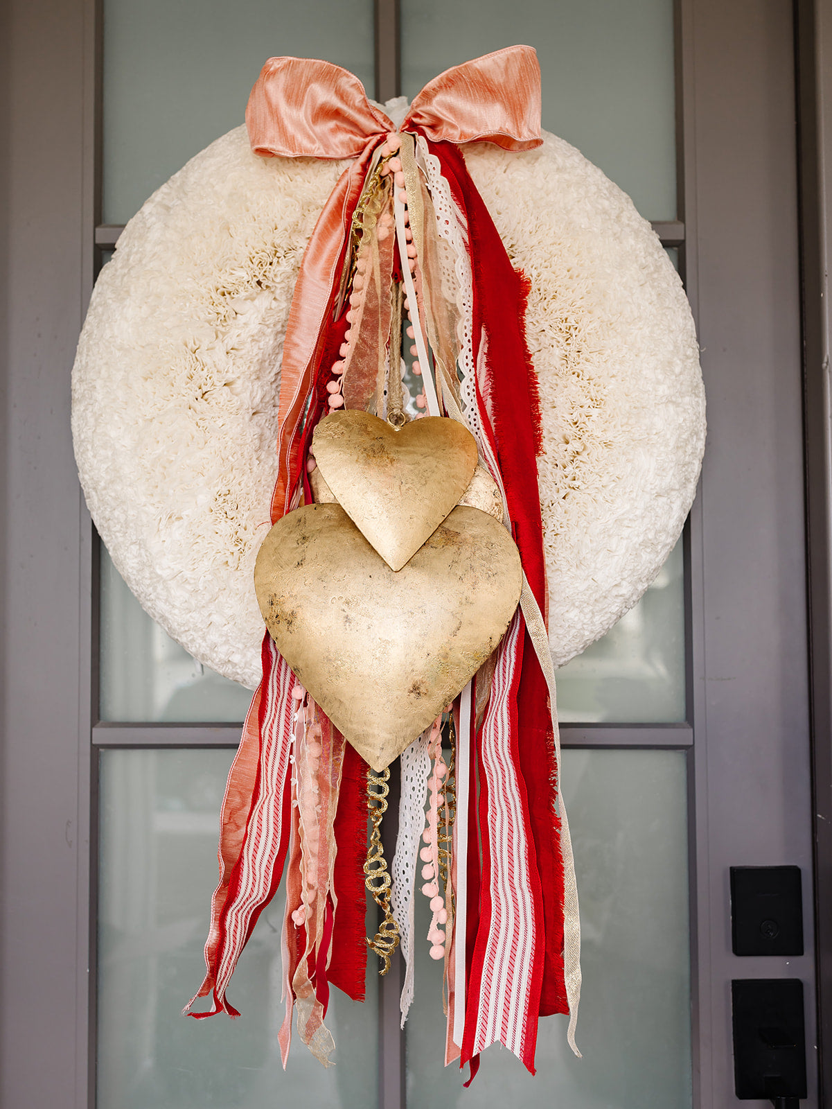 Antique Gold Heart - 3 Sizes