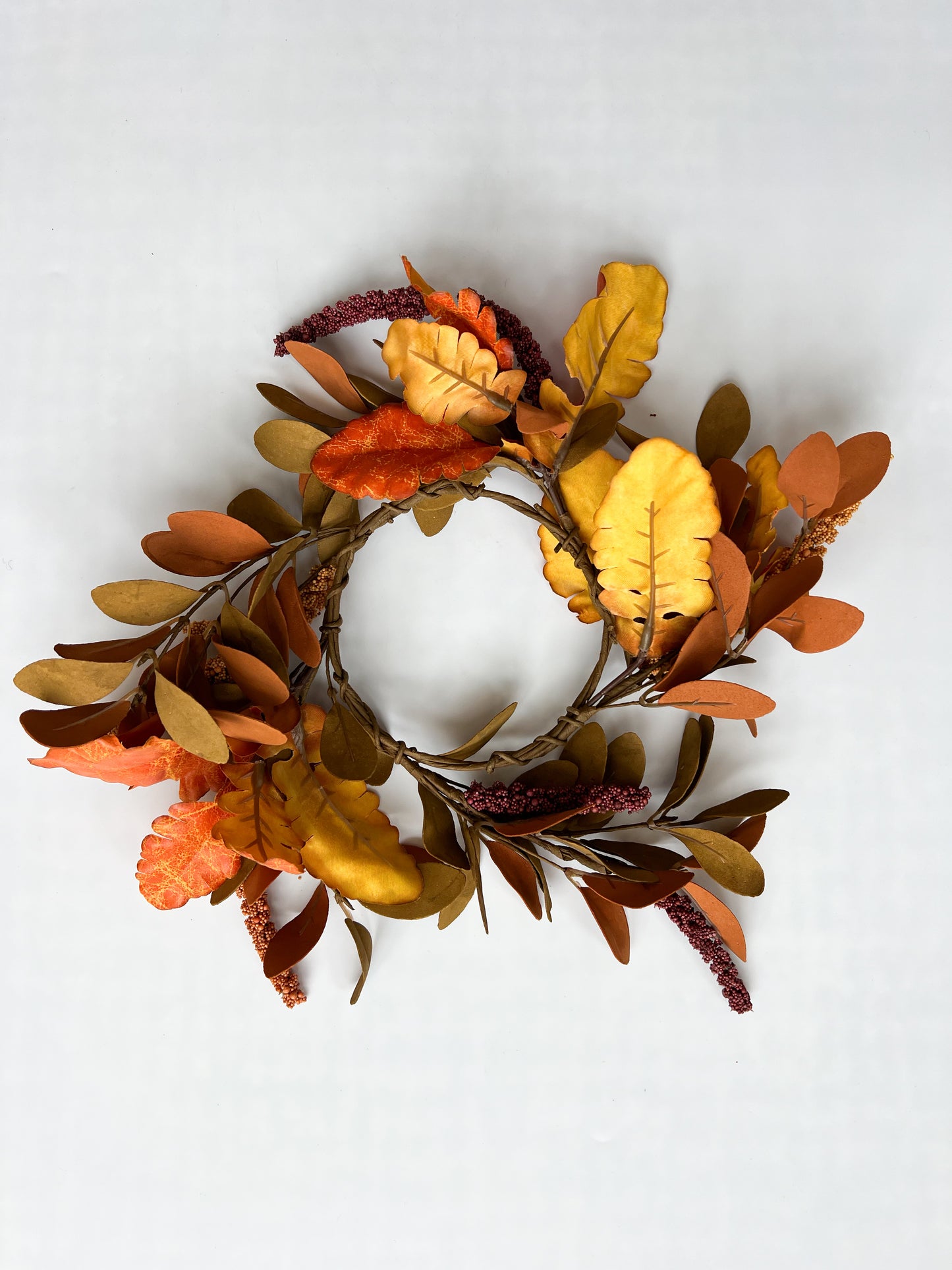 12” Fall Wreath