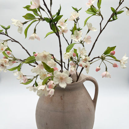 Pear Blossom Spray in Blush- 22"