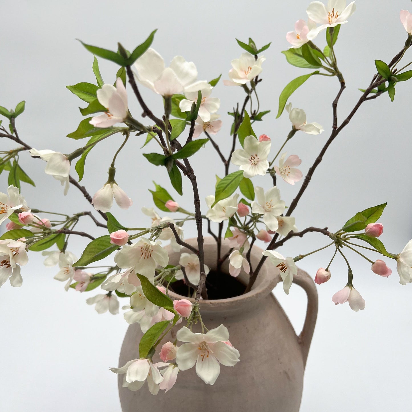 Pear Blossom Spray in Blush- 22"