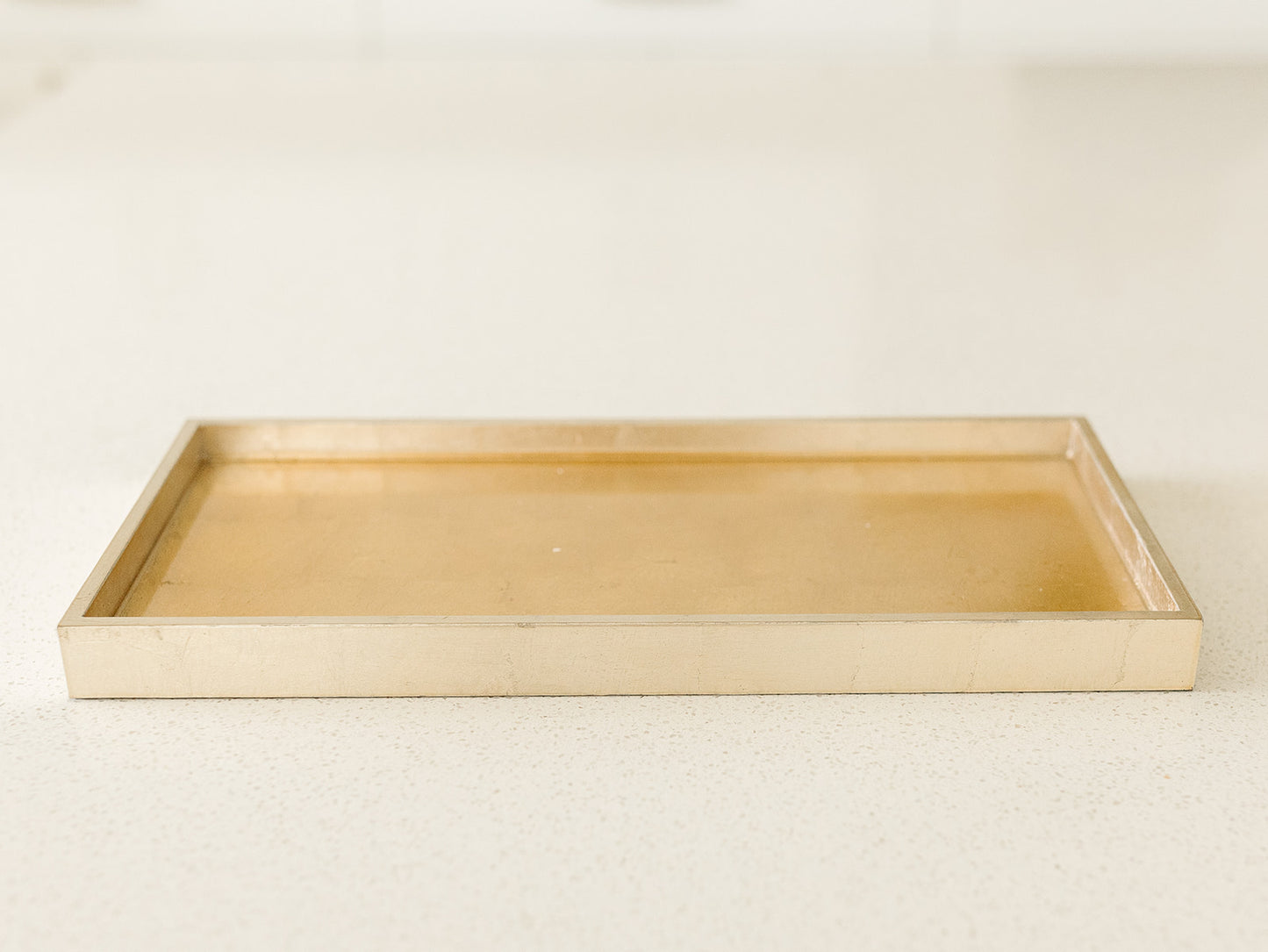 Antique Gold and Silver Tray - 2 sizes