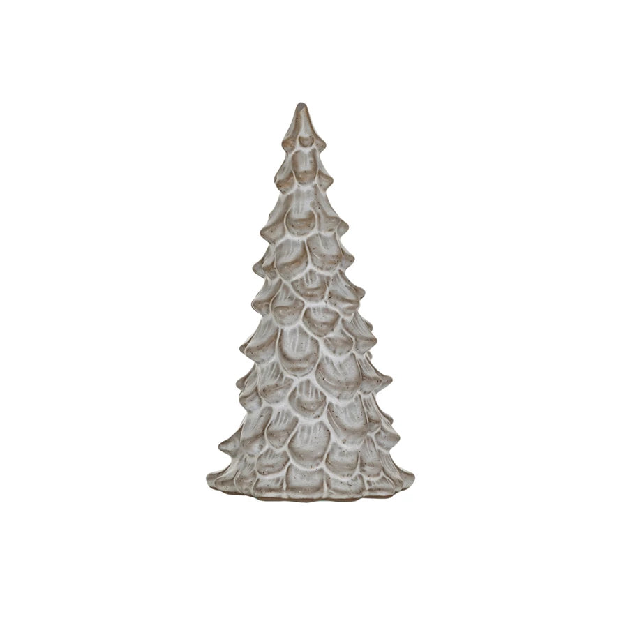 Cream Glazed Tree - 2 sizes