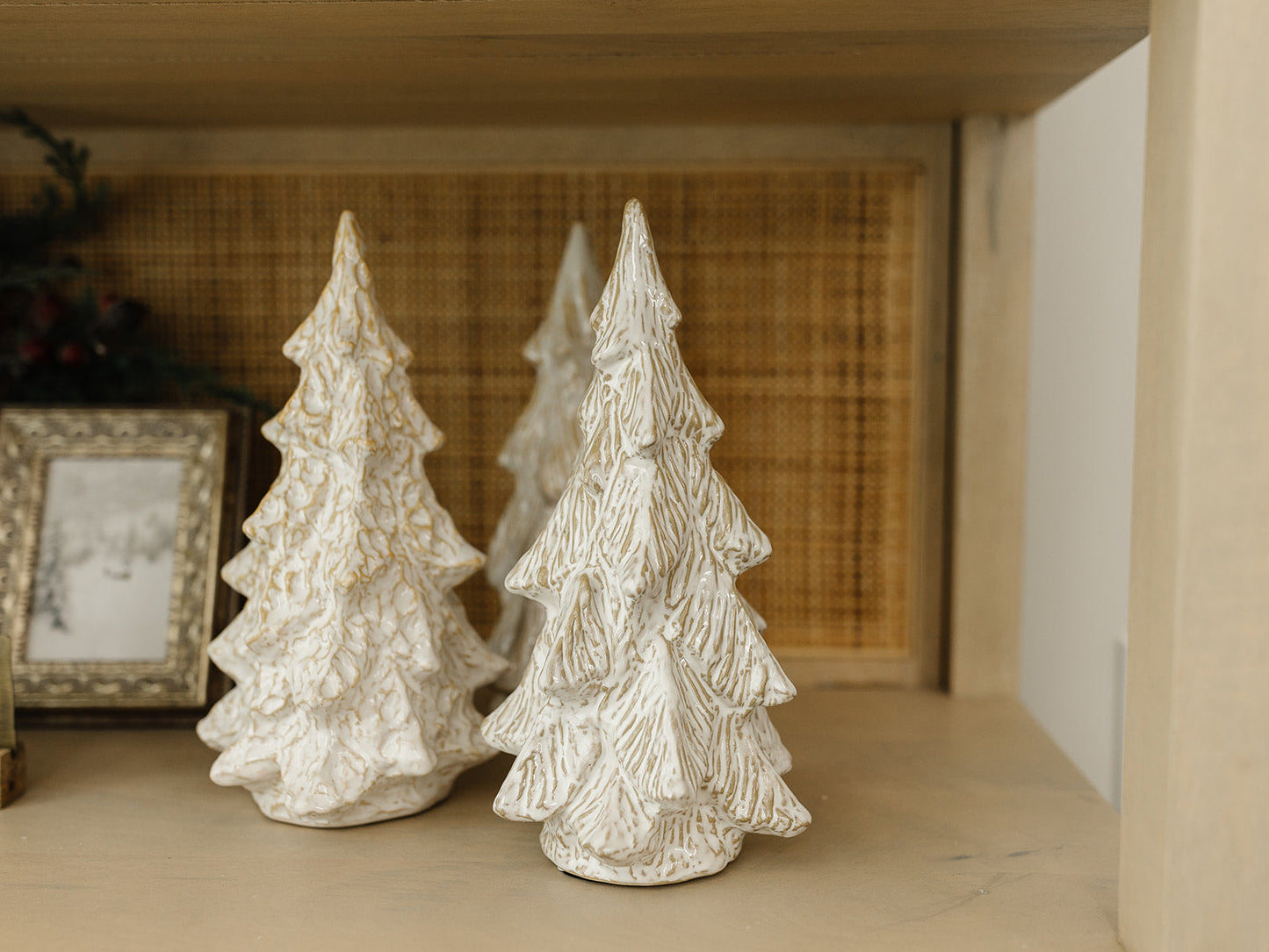 White Stoneware Tree