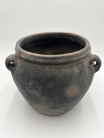 Medium Vintage Handled Jar- One of a Kind (SKU: 39)