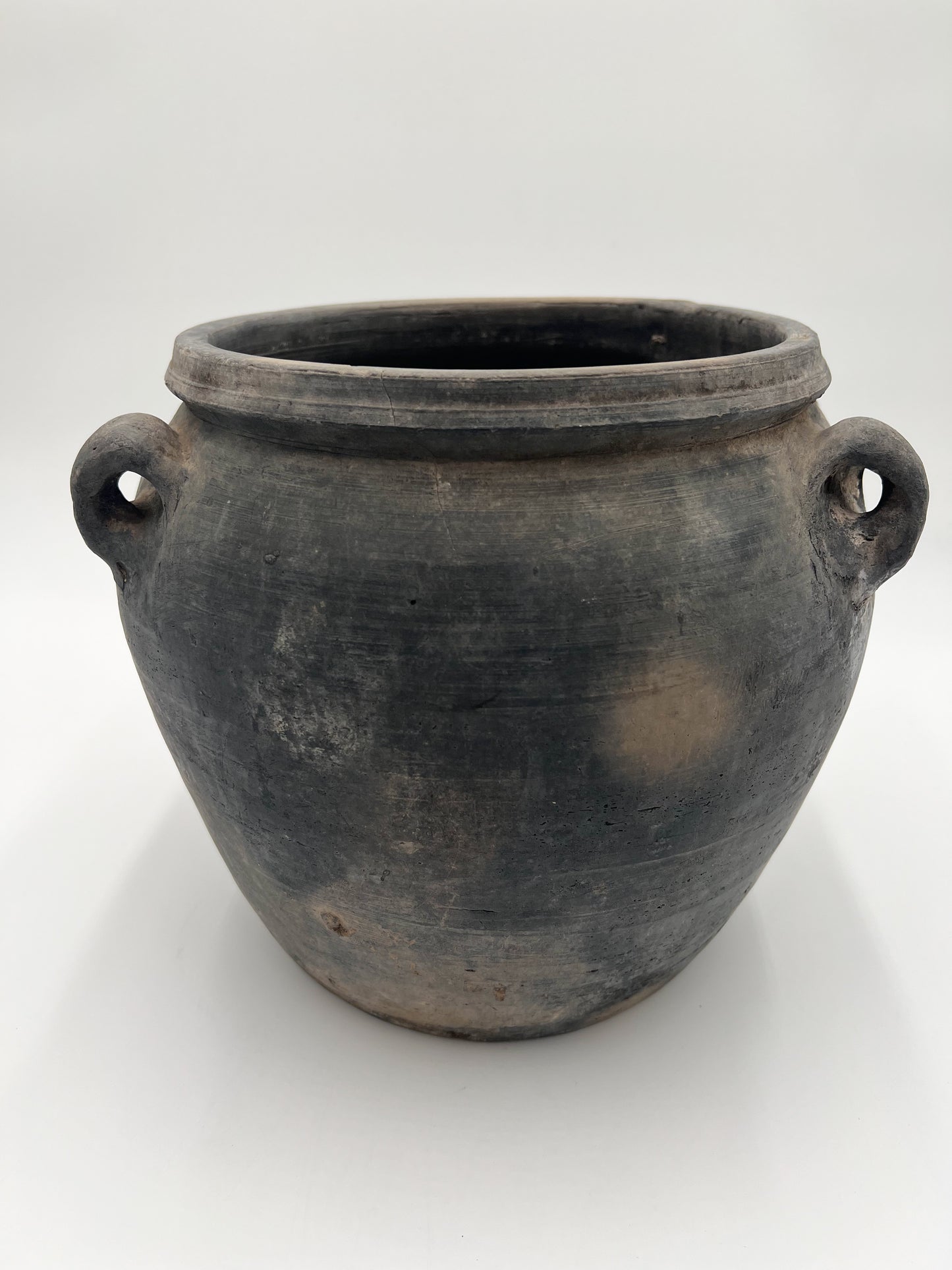 Medium Vintage Handled Jar- One of a Kind (SKU: 39)
