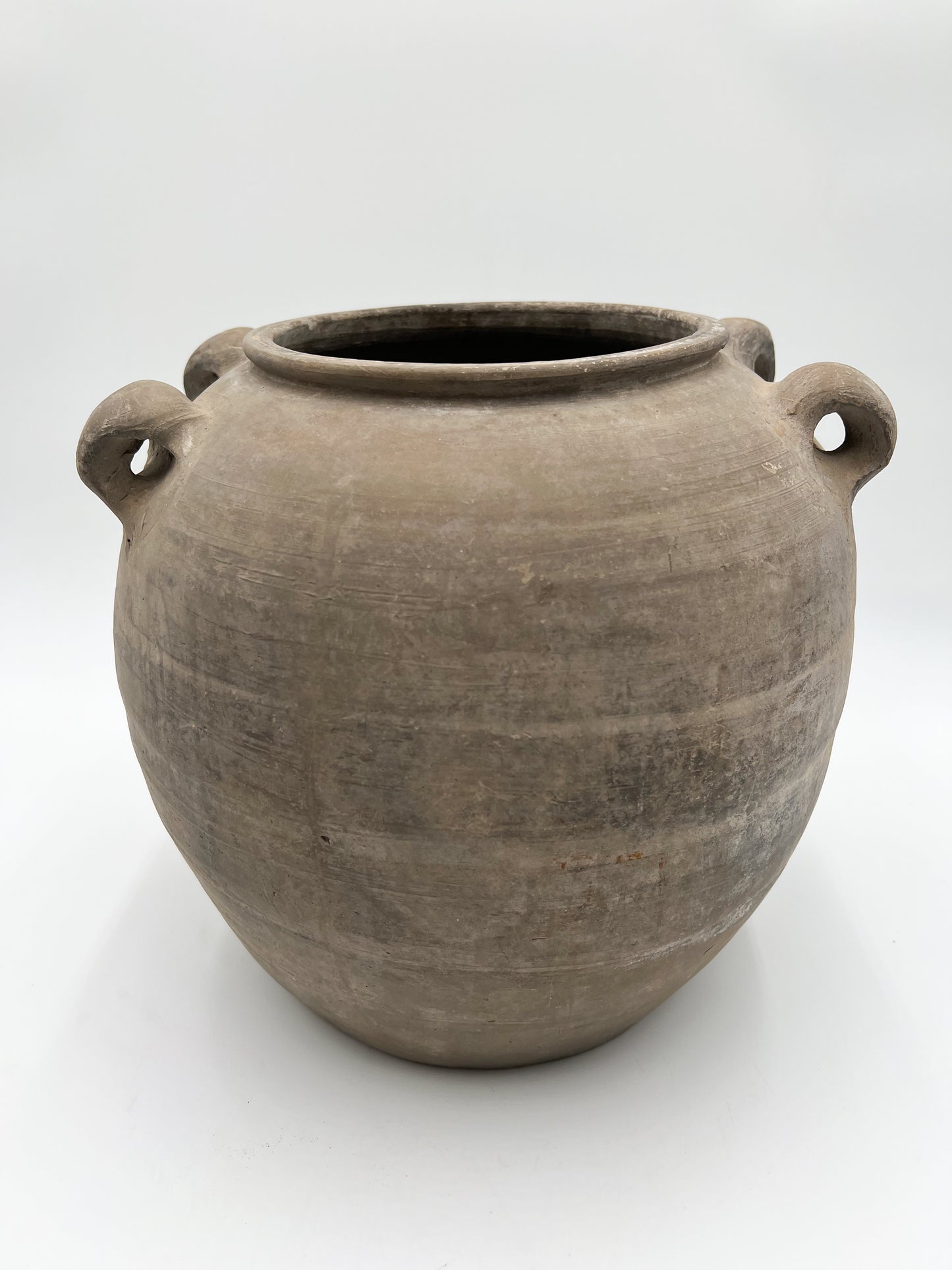 Large Vintage Handled Pot - One of a Kind (SKU: 53)