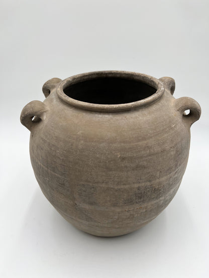 Large Vintage Handled Pot - One of a Kind (SKU: 53)