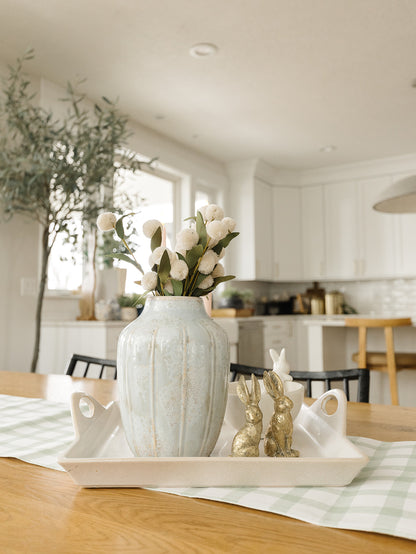 Gold Leaf Rabbit - Set of 2