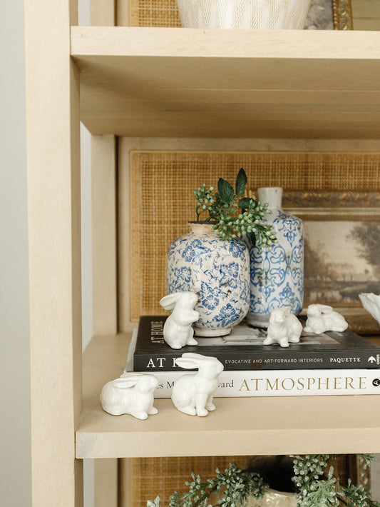 Boxed Set of 6 Bunnies