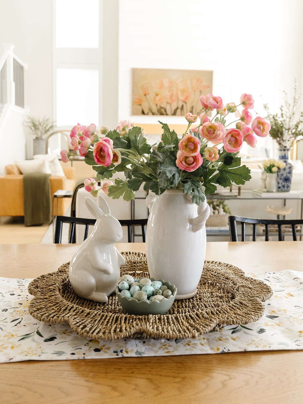 Twisted Vase with Handles