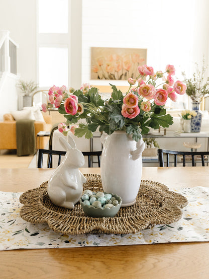 Twisted Vase with Handles