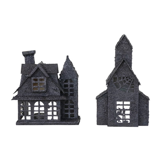 Metal Haunted House - 2 Styles