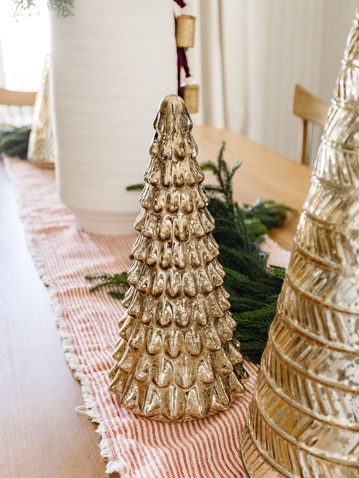 Davos LED Antique Gold Tree - 4 Sizes and Styles