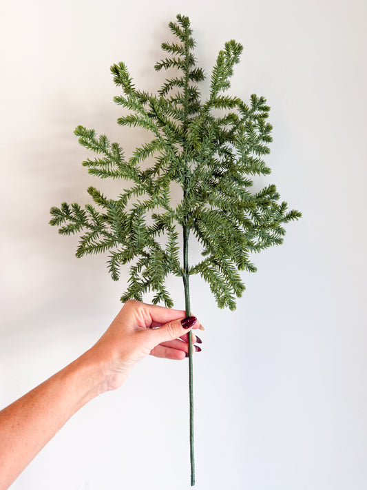 Real Touch Pine Stem - 25"
