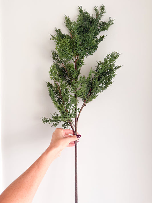 Real Touch Cypress Pine Stem - 40"