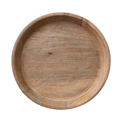 Mango Wood Tray - 19”