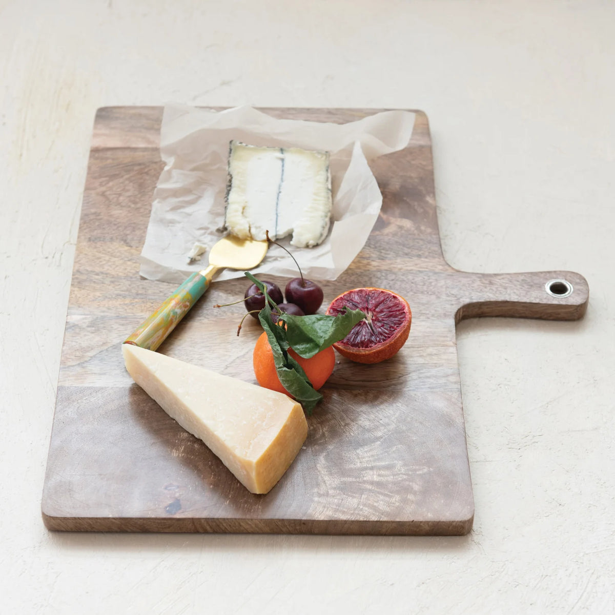 Mango Serving Board - 17”L x 15”W