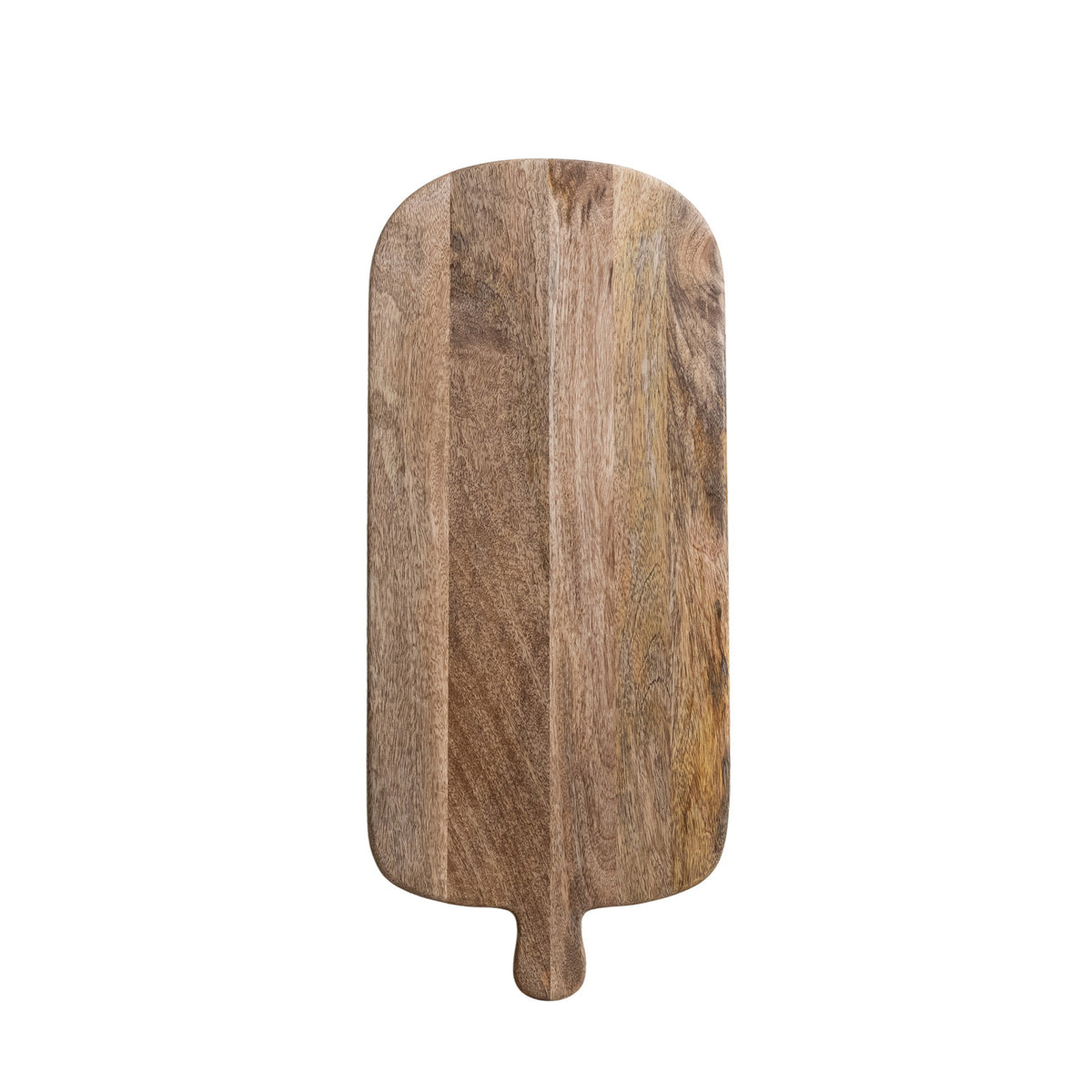 Mango Wood Footed Tray - 28"L x 12"W