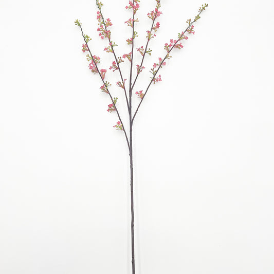 Hoary Willow Stem in Pink- 46"