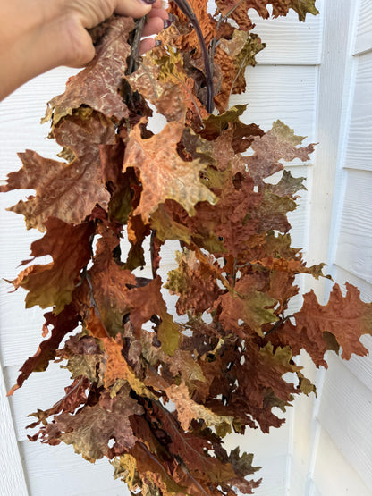 Oak Leaf Garland - 6’