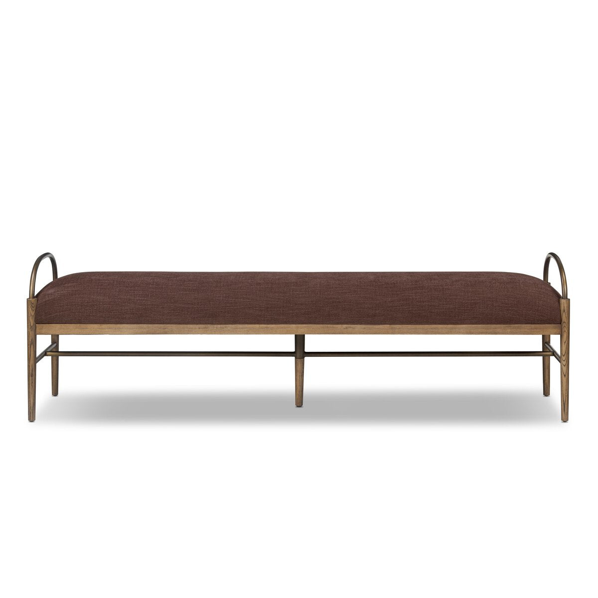 Plum 76” Accent Bench
