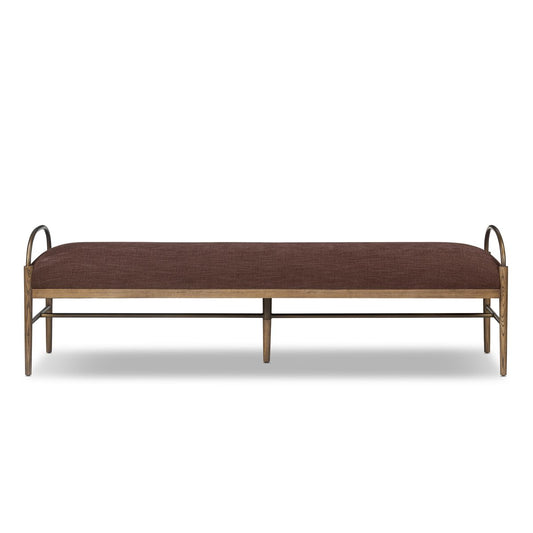 Plum 76” Accent Bench