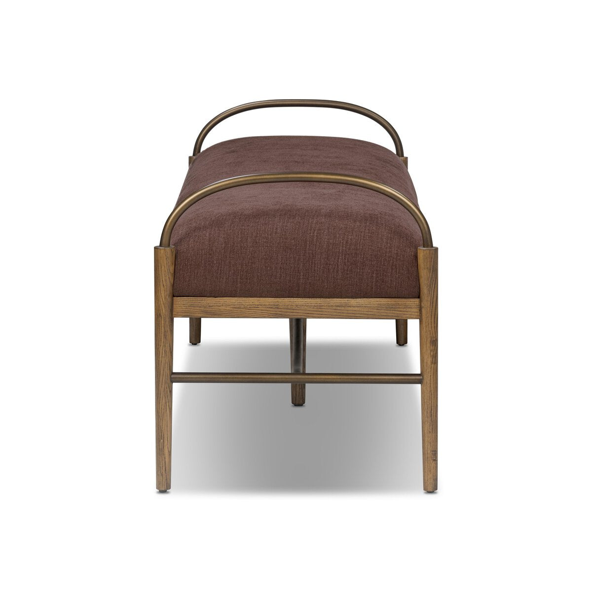 Plum 76” Accent Bench